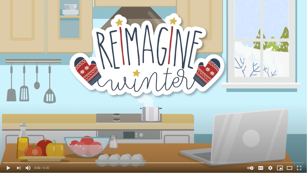 Illustration of cooking class