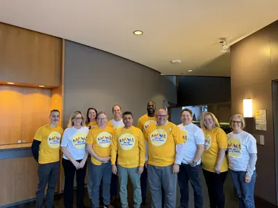 Members of council posing for photo