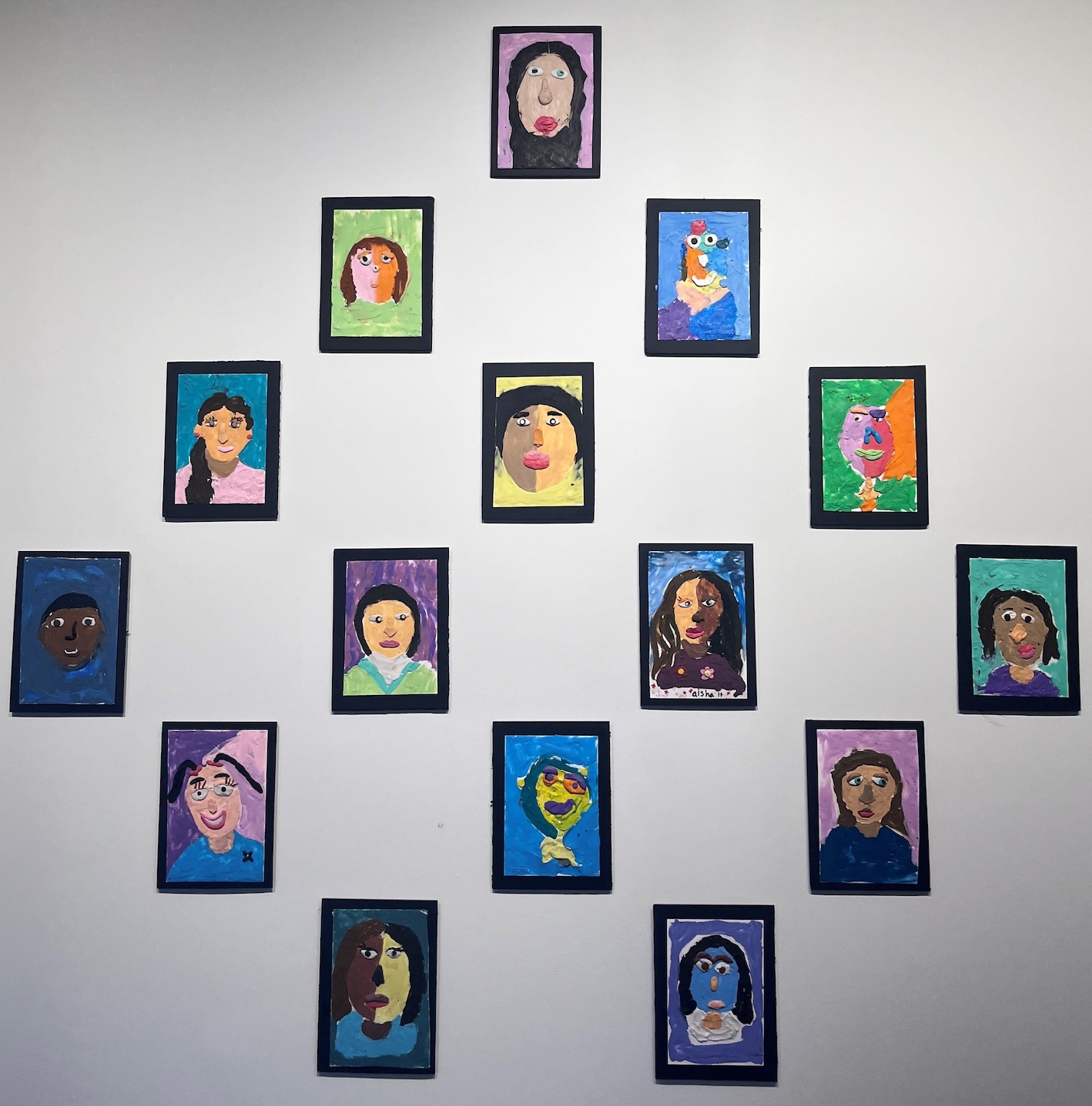 Self Portraits artwork