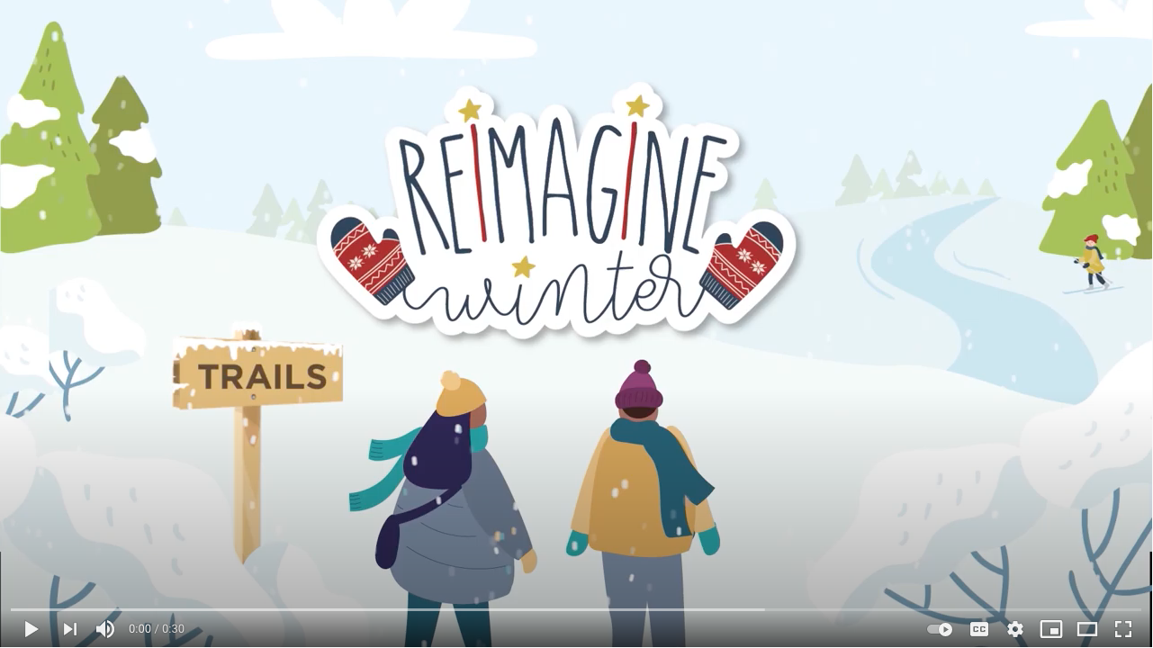 Illustration of trails