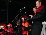 Choir on main stage